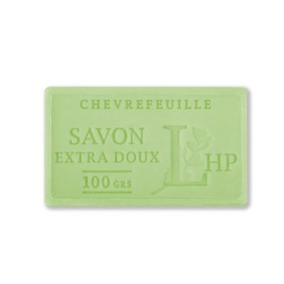 Savon naturel extra doux chèvrefeuille 100 grs