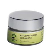 Crème exfoliante visage au bambou