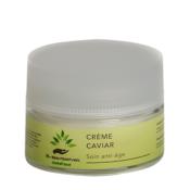 Crème visage anti âge enrichie en extrait de caviar