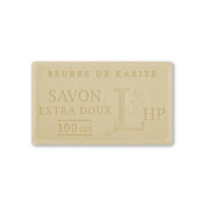 Savon naturel extra doux beurre de karité 100 grs