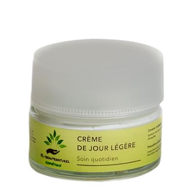 Crème de jour légère naturel pour un soin quotidien